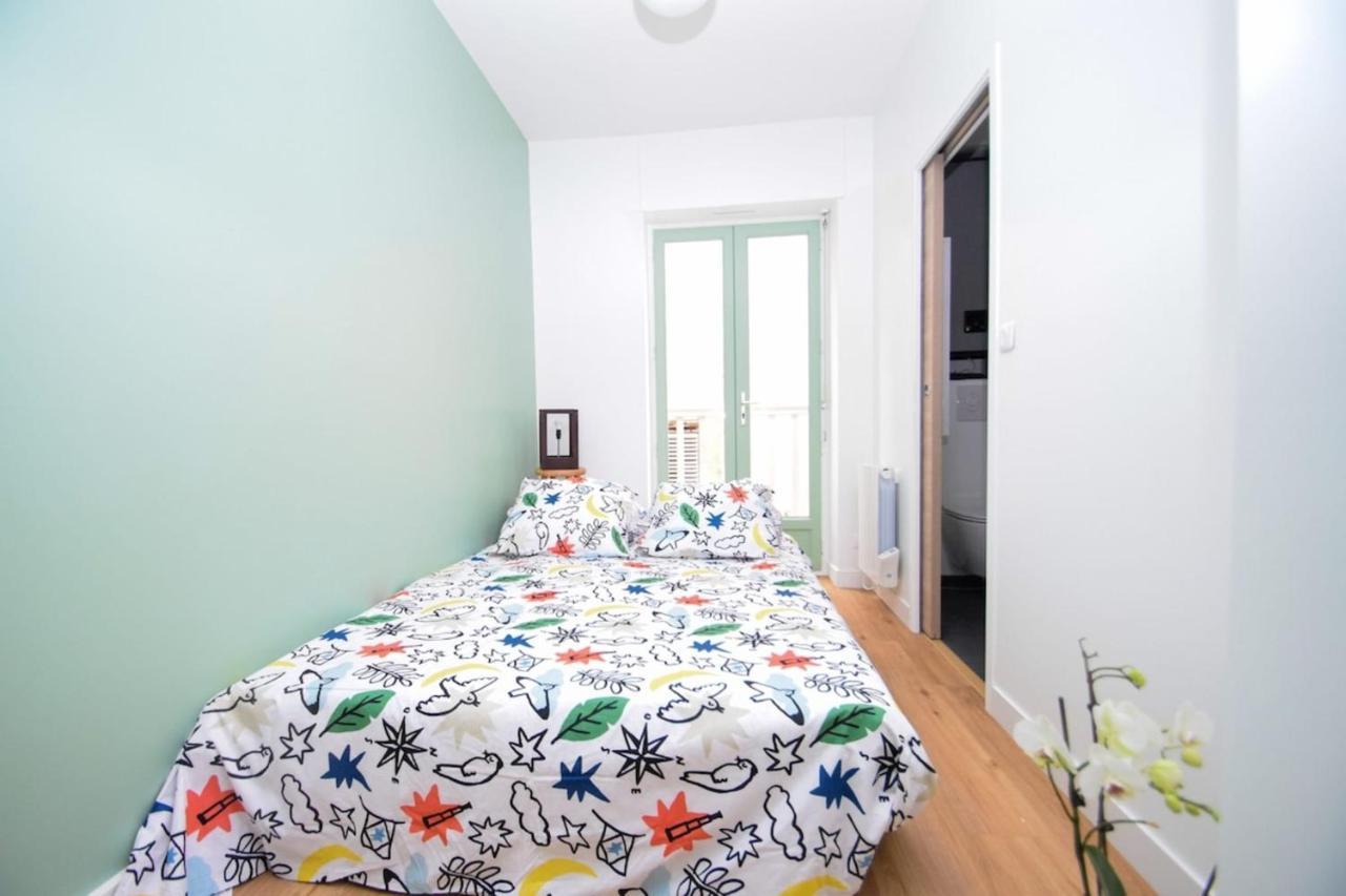 Superbe Studio Cosy Plage De L'Ecluse 200M Dinard Exterior foto