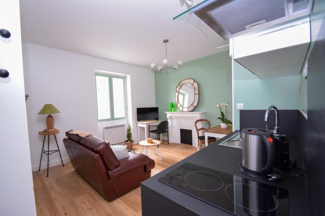 Superbe Studio Cosy Plage De L'Ecluse 200M Dinard Exterior foto