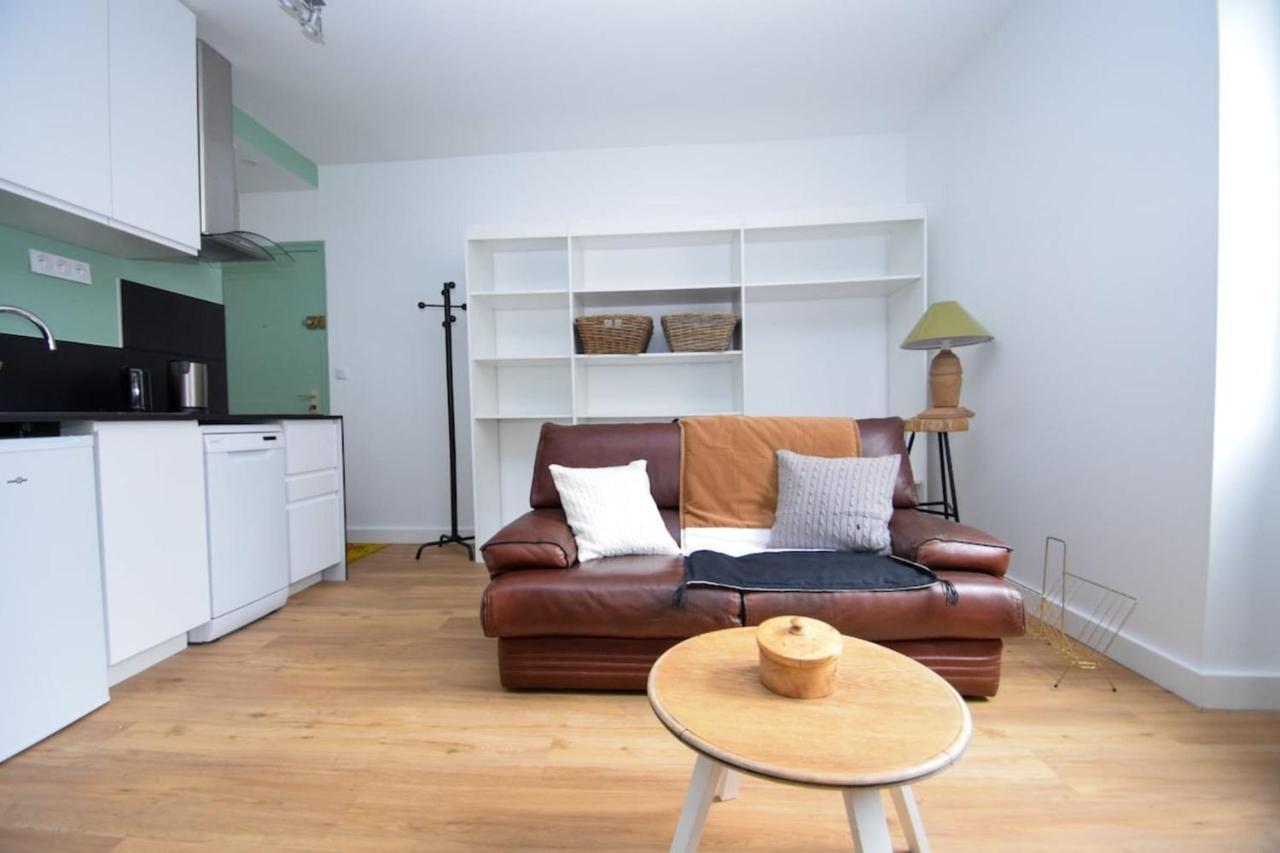 Superbe Studio Cosy Plage De L'Ecluse 200M Dinard Exterior foto
